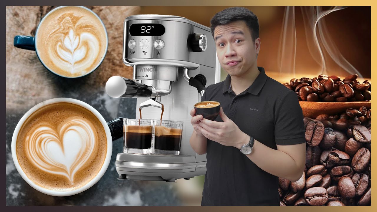 Máy Espresso Giá Rẻ Winci EM3110 | Nên Mua Hay Không?