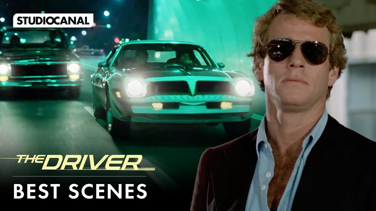 Best Scenes from THE DRIVER - Starring Ryan O'Neal and Bruce Dern