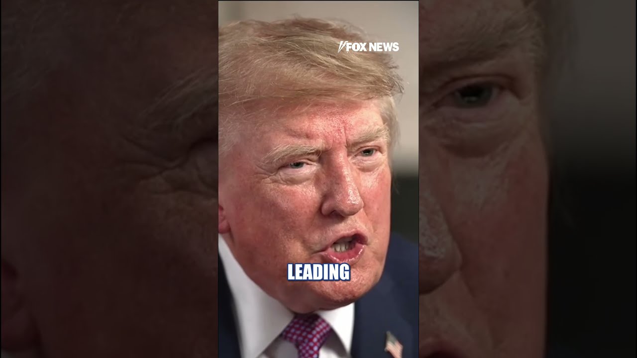 US INTERCEPTS Iranian missiles as Trump warns against nuclear weapons #shorts #us #news #foxnews