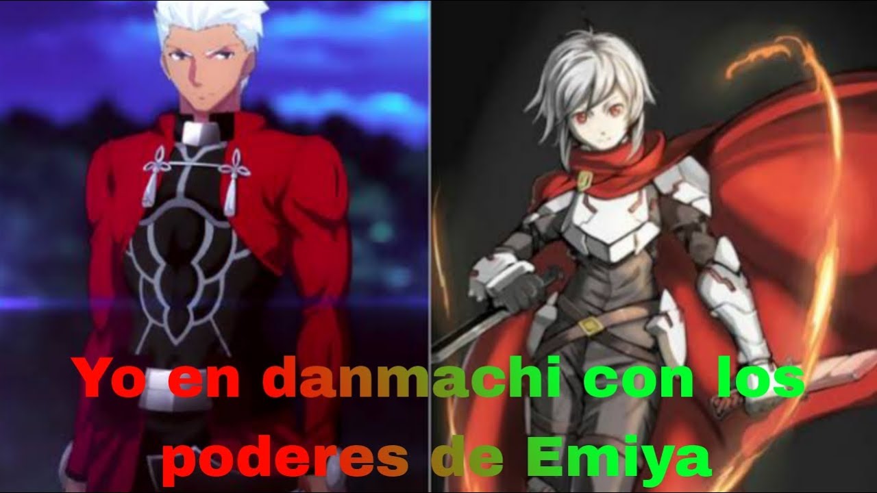 Reencarnando en danmachi con poderes de Emiya cap 1