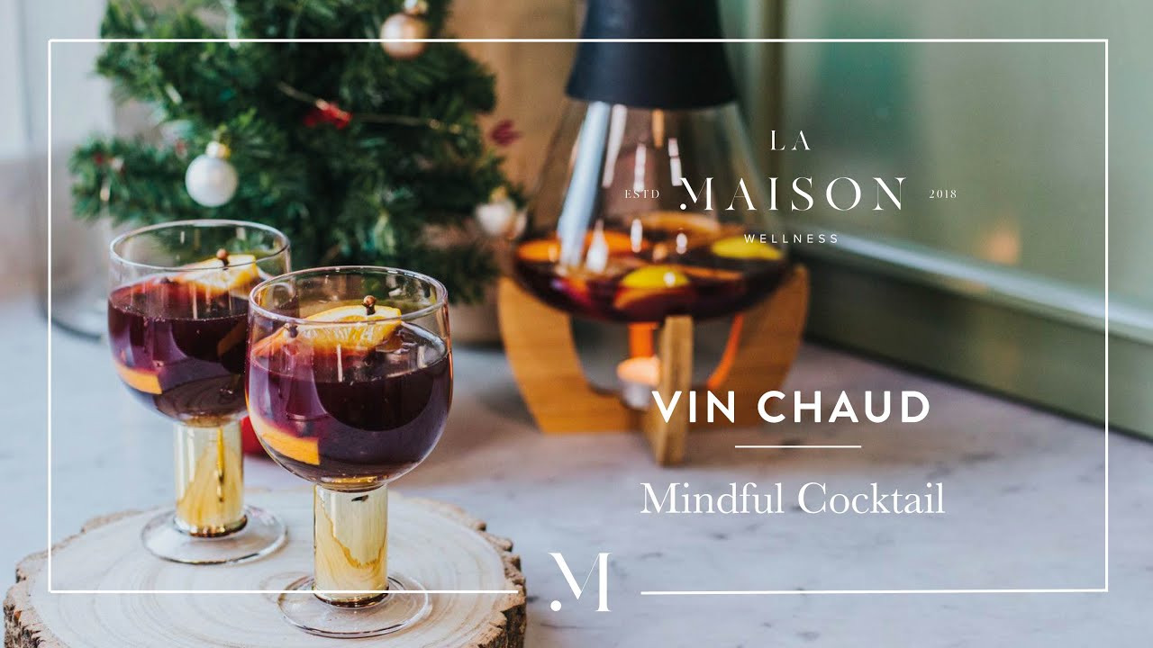 Non-Alcoholic Mulled Wine Mindful Winter Cocktail | La Maison Wellness