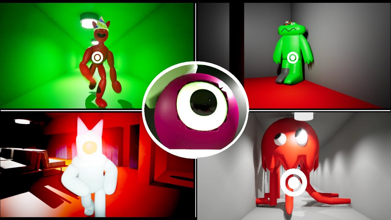 Horror Bus 6!! (Mascot Horror) New Garten of Monsters || full game walkthrough + ending || (pc).