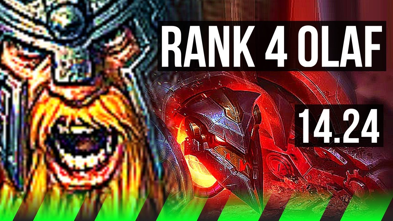OLAF vs SKARNER (JGL) | Rank 4 Olaf | VN Challenger | 14.24