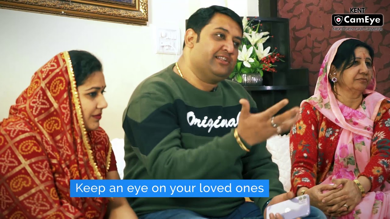 KENT CamEye Customer Feedback : Manmohan Soni & Family