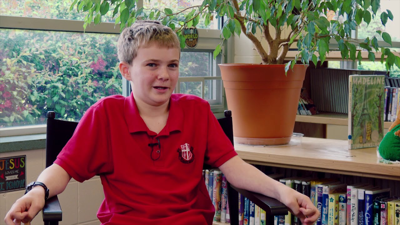 Why BCACS? Greg Garfield, student