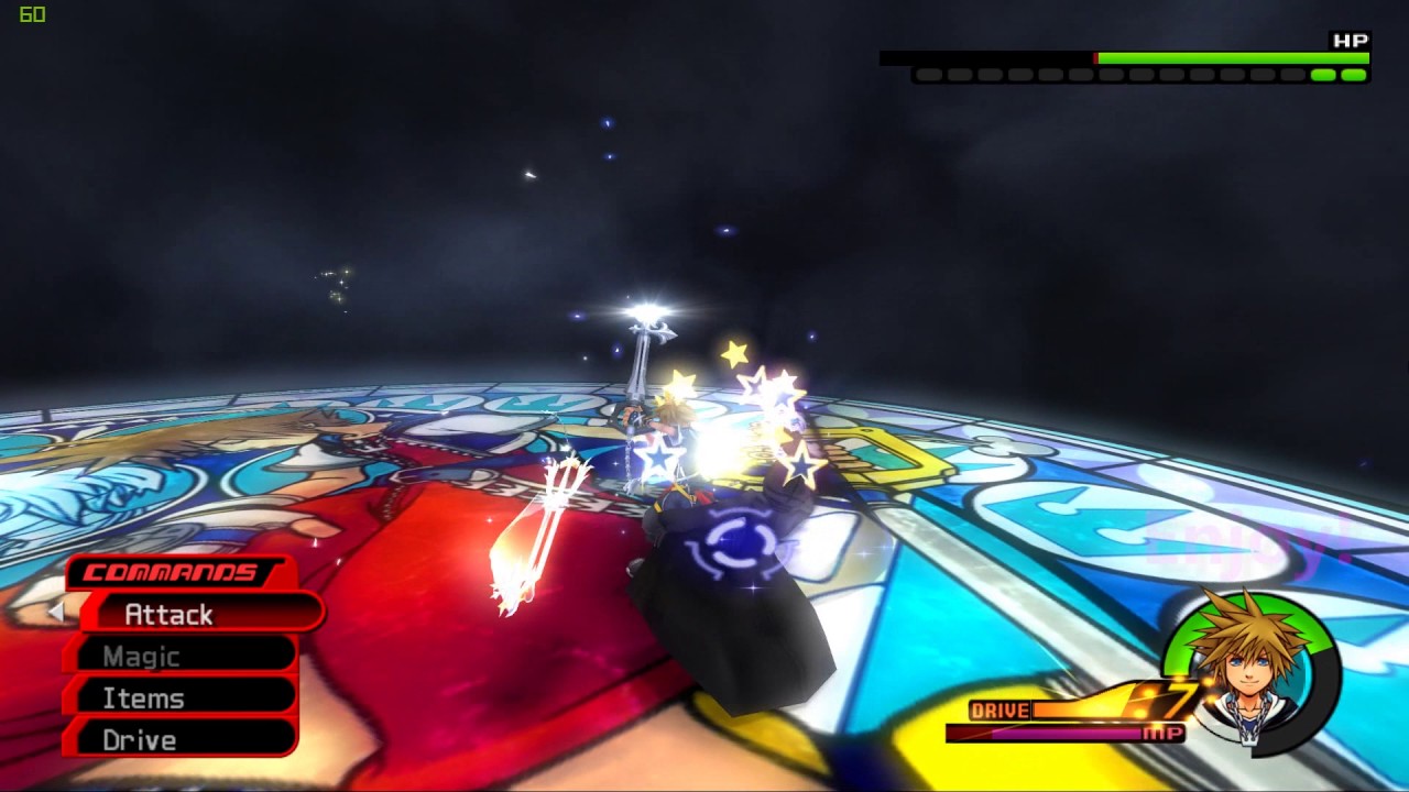 Kingdom Hearts 2 Final Mix HD PCSX2 Fully pre-modded