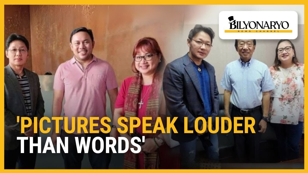 Larawan ng mga Discaya at Alcantara, nagsulputan; nagpapalitan ng 
