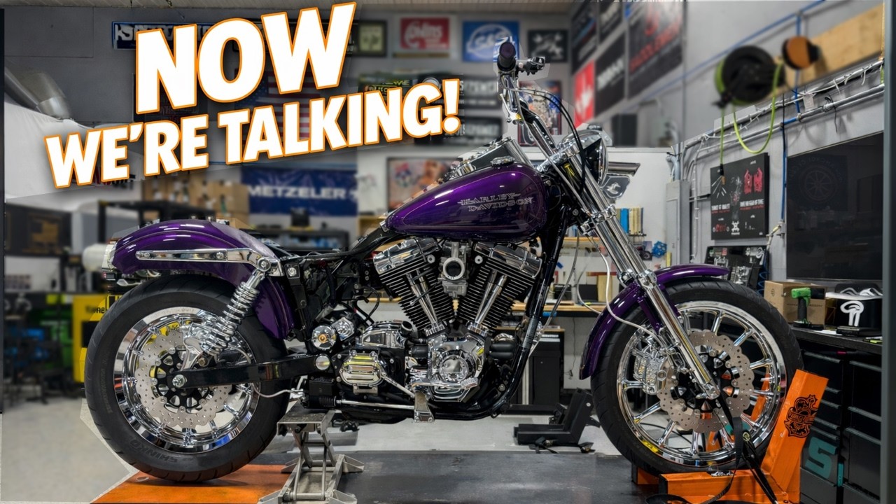 The Chrome Goes On! | Wheels & Brakes | Ep. 4