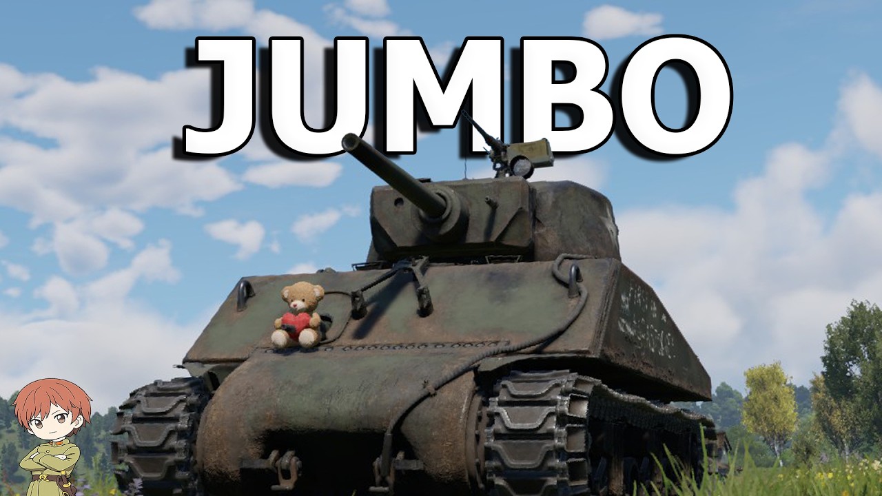 ten SHERMAN nikogo się nie boi! - M4A3E2 Sherman Jumbo | War Thunder PL