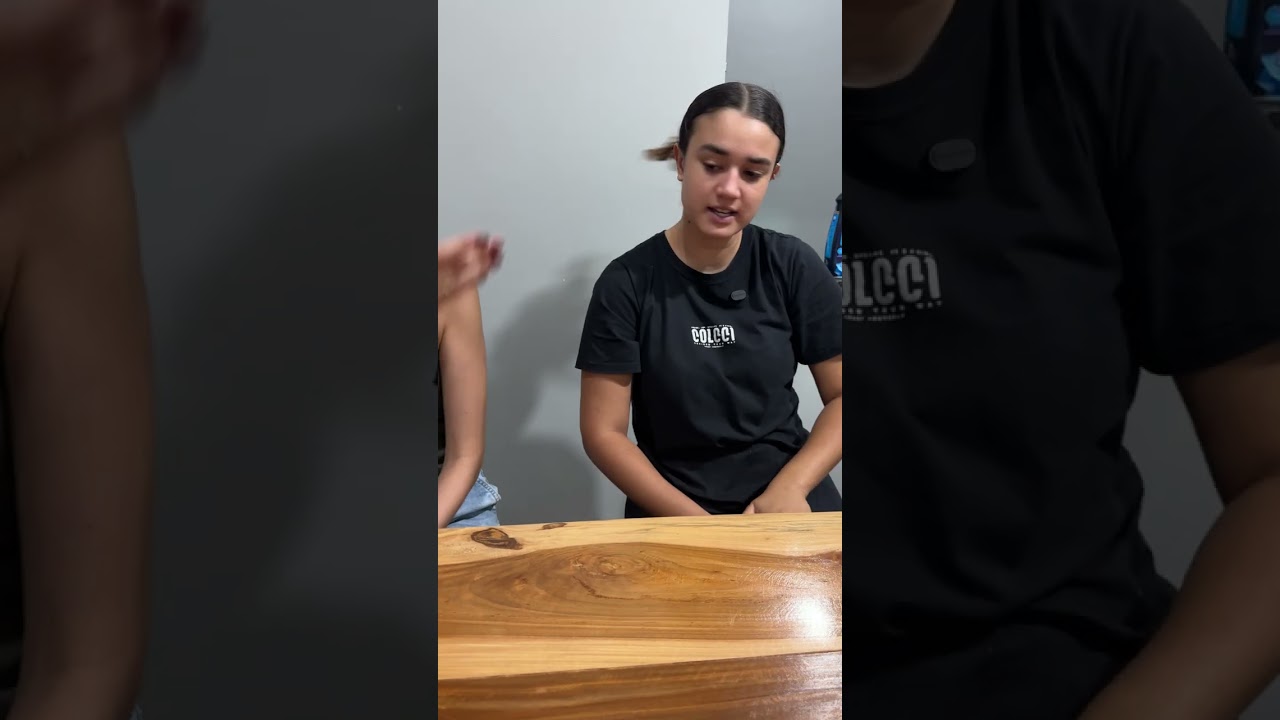 lais foi esperta e fez um teste primeiro