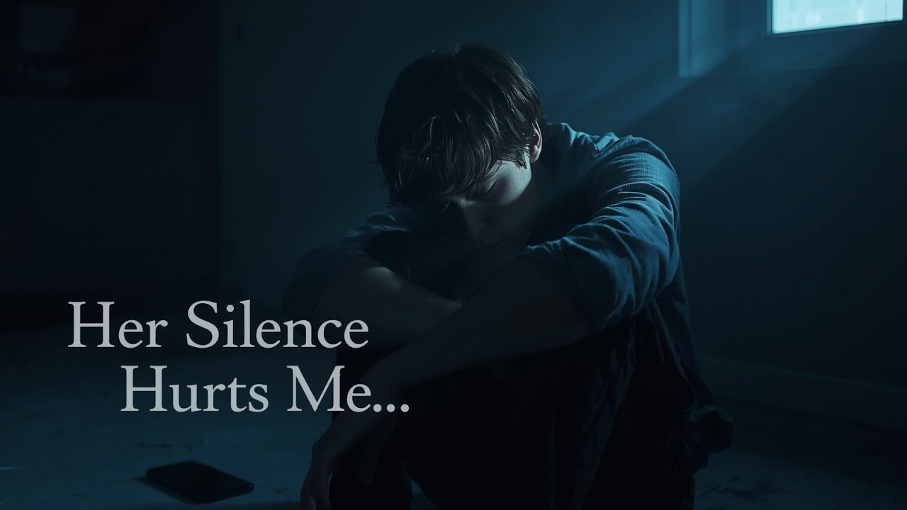 Her Silence Hurts Me🥹💔(New Sad Song 2025 English best Song 🎵