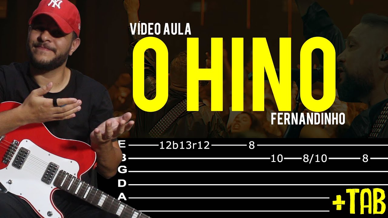 O Hino - Fernandinho na Guitarra // Vídeo Aula Dguide