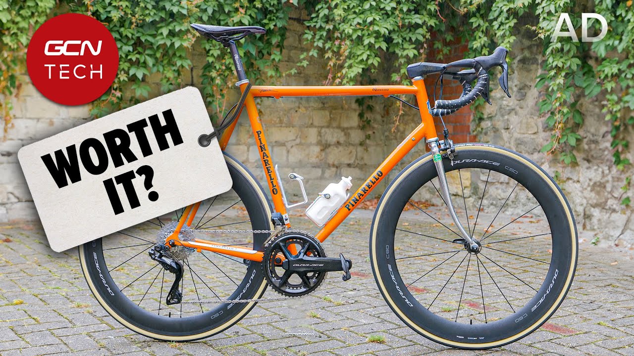 Винтажный Pinarello, современный Shimano Dura Ace | Сборка велосипеда в стиле нео-ретро, ​​эпизод 2