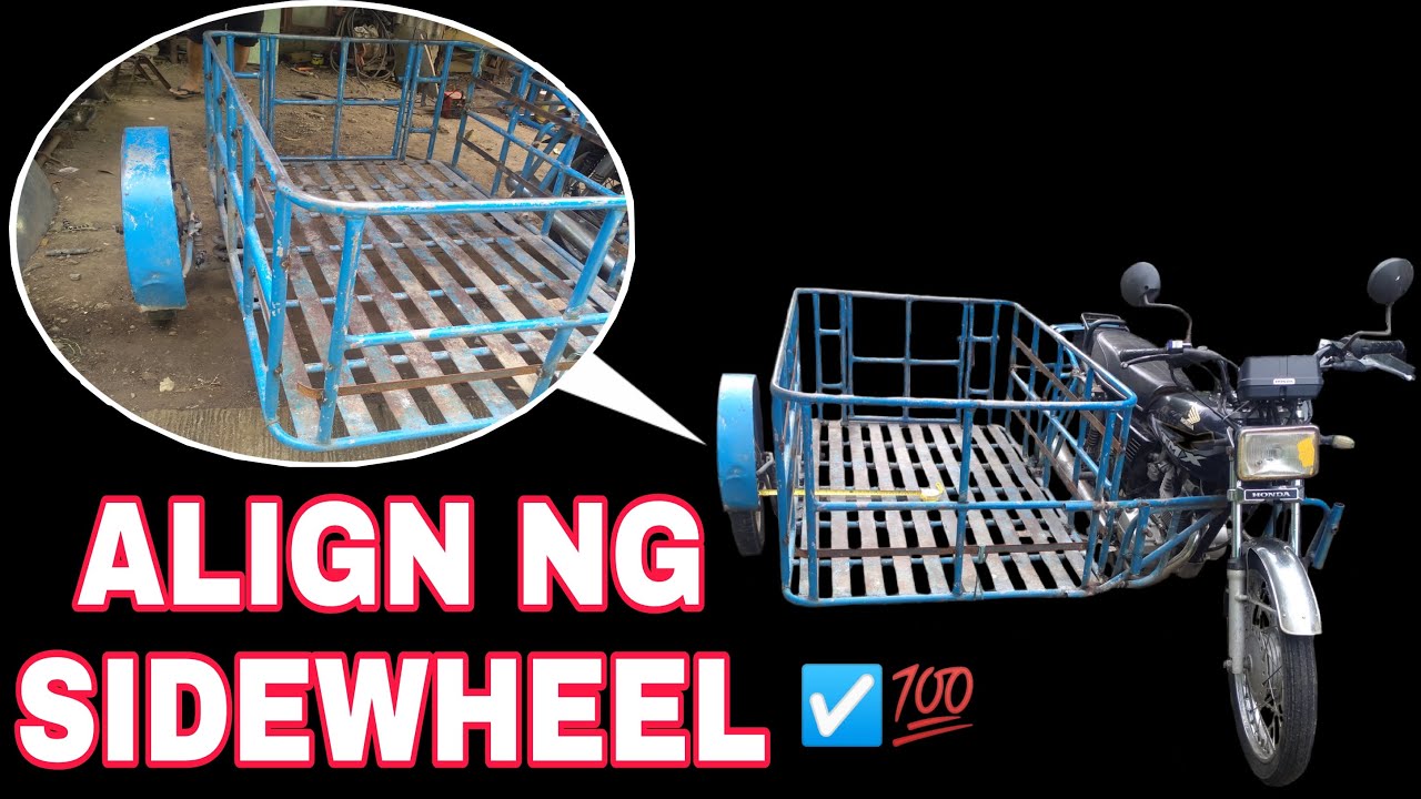 PAANO IAYOS ANG ALIGN NG SIDEWHEEL | STEP BY STEP TUTORIAL