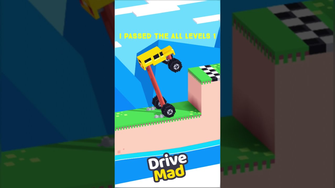 Fancade Quest DRIVING ALL LEVELS #fancade #fancadegameplay #fancadedrivemad #fancadelevels 