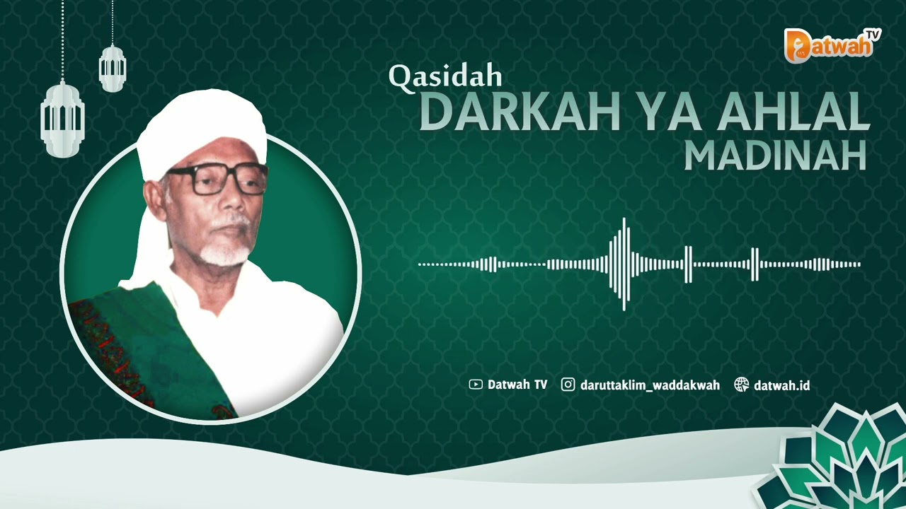 QOSIDAH DARKAH YA AHLAL MADINAH | ZIYAN