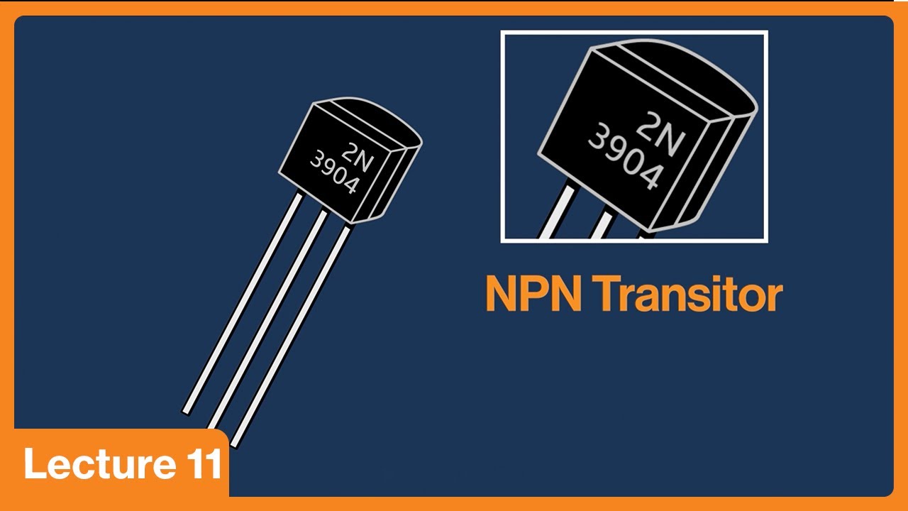 How Circuits Switch Themselves On and Off Automatically Using Transistors