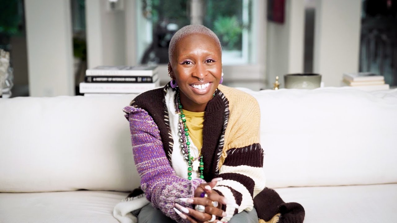 The Sensational Cynthia Erivo Curates