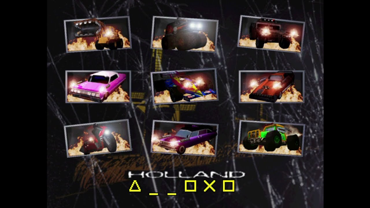 Twisted Metal 2 / Tournament: Spectre (Infinite Weapons, Homing Napalm)