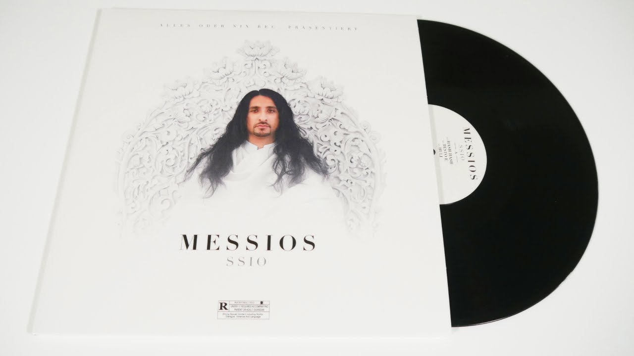 SSIO - Messios Vinyl Unboxing