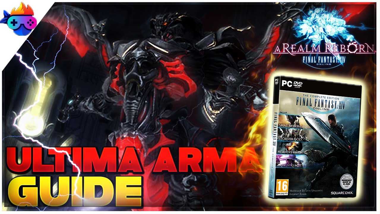 {GUIDE FF14} - VAINCRE ULTIMA ARMA FINAL BOSS en BARDE sur Final Fantasy XIV ! // Pixart
