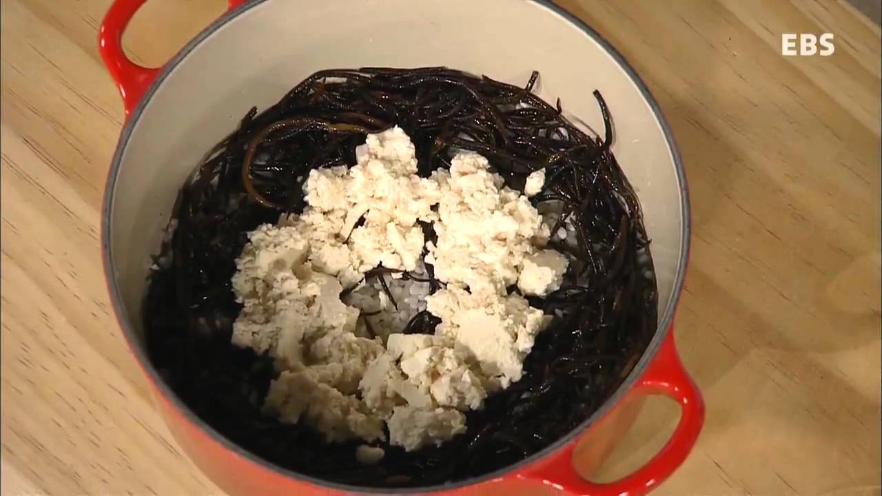 최고의 요리 비결 - 살림꾼효재의 톳두부꽃밥과 전복김치_#001