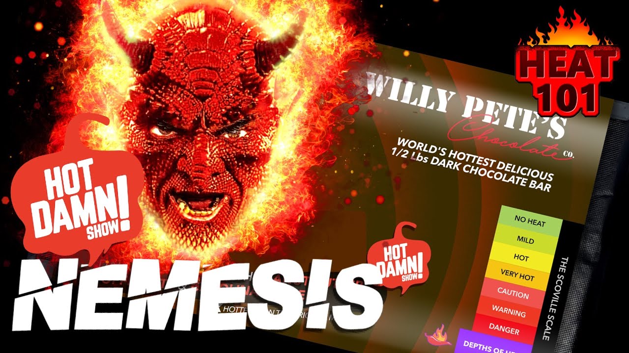 Nemesis Challenge From The Hot Damn Show and Willy Pete's!