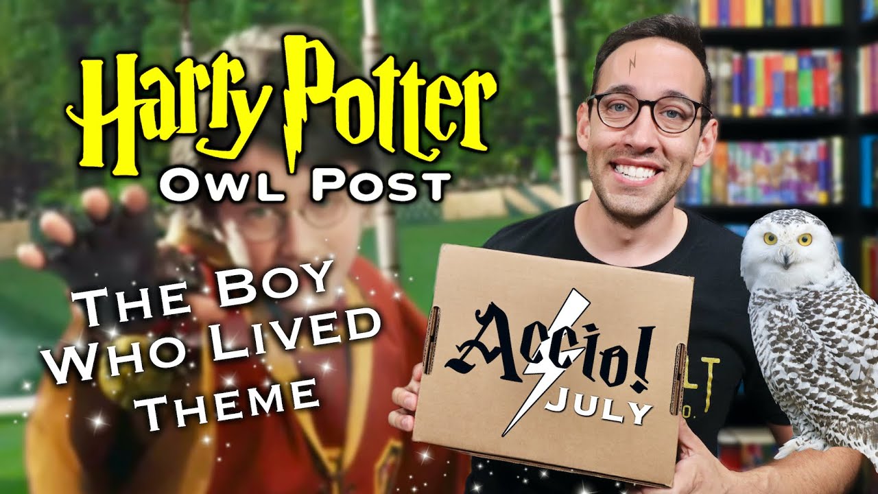 THE ACCIO BOX July 2021 | THE BOY WHO LIVED | Harry Potter Unboxing