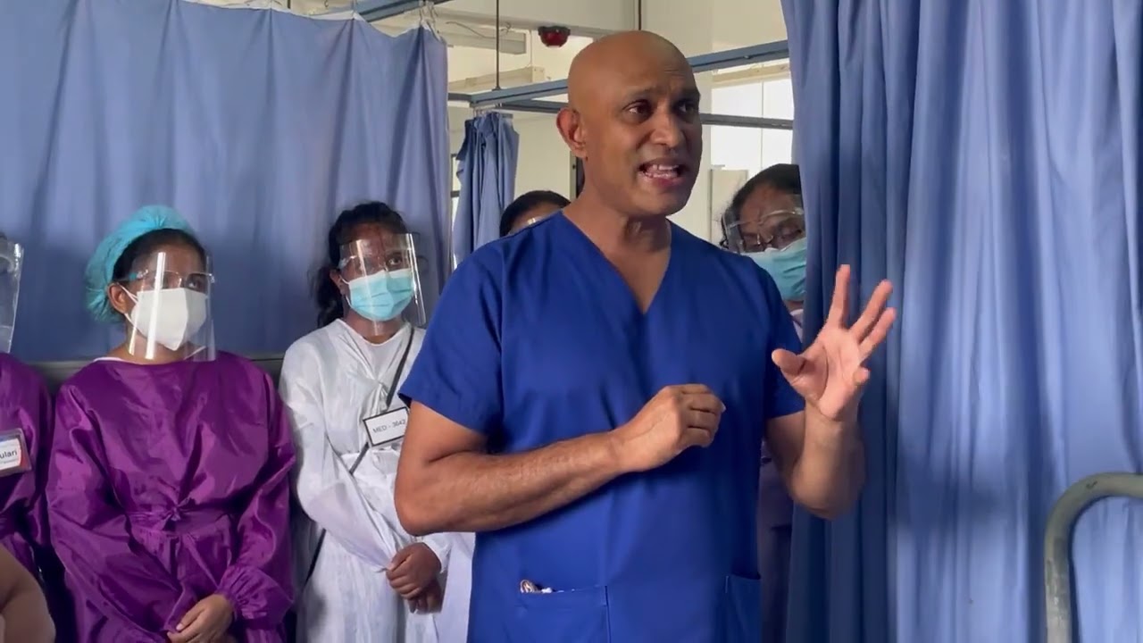 Gynecology Examination Part 1-   Prof Dhammika Silva