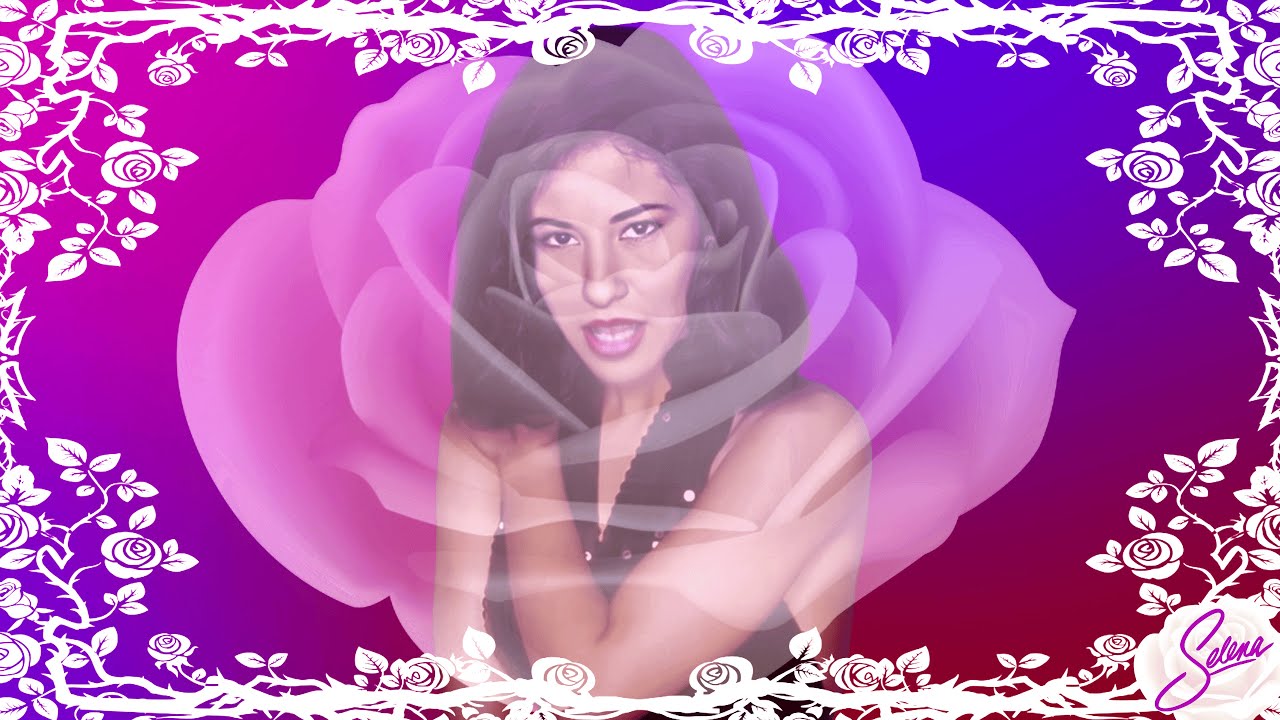 Selena cantando Como La Flor. Versión bolero ranchero.