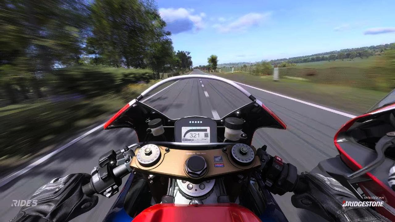 GP Ulster Grand Prix – Honda RC213V-S (2015) 225.7ps |Trainiere Linien & Gasdosierung im Trockenen