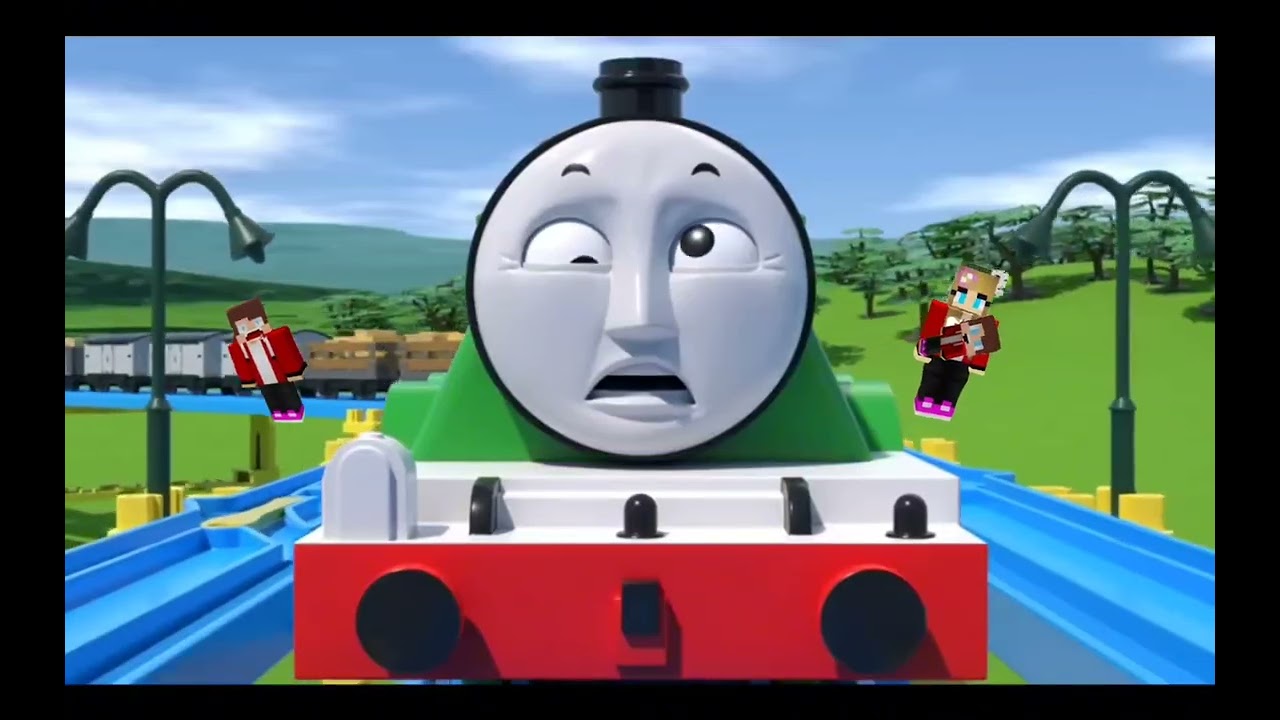 Henry's Crash The Presents Train Last Night