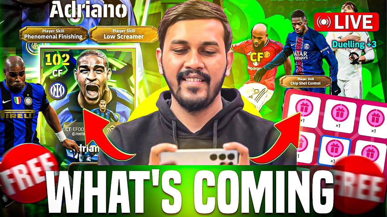 efootball 26 What's coming today? | LIVE