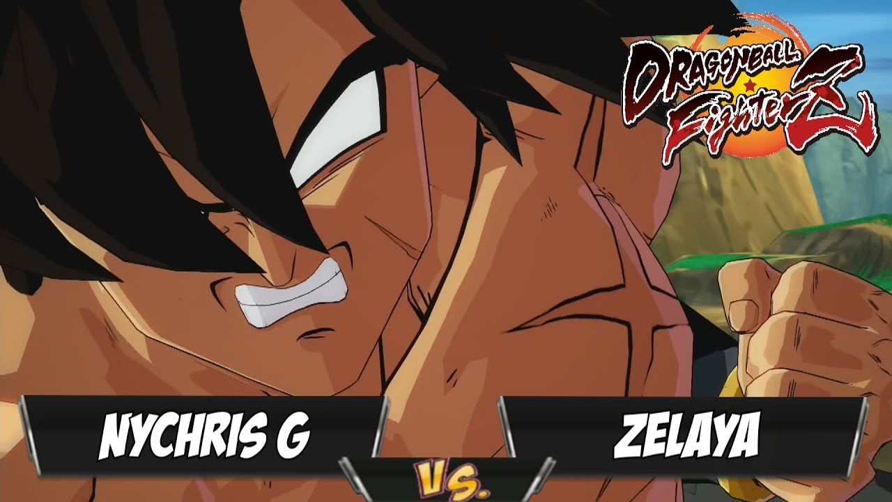 NYChris G(DBS Broly/Frieza/Yamcha) Fights Zelaya(DBS Broly/Beerus/SSGSS Gogeta)[DBFZ PS4]