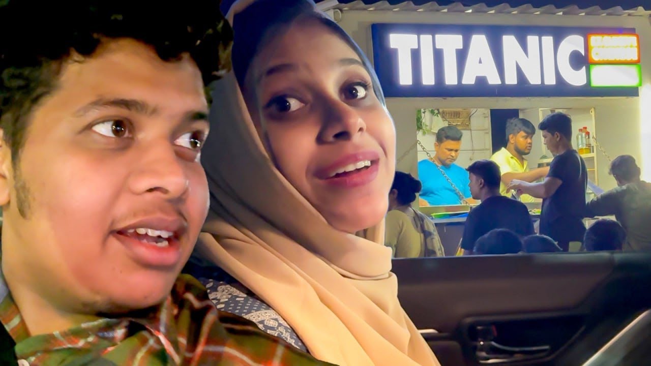 Titanic | Marina Night Out - Irfan's View ❤️