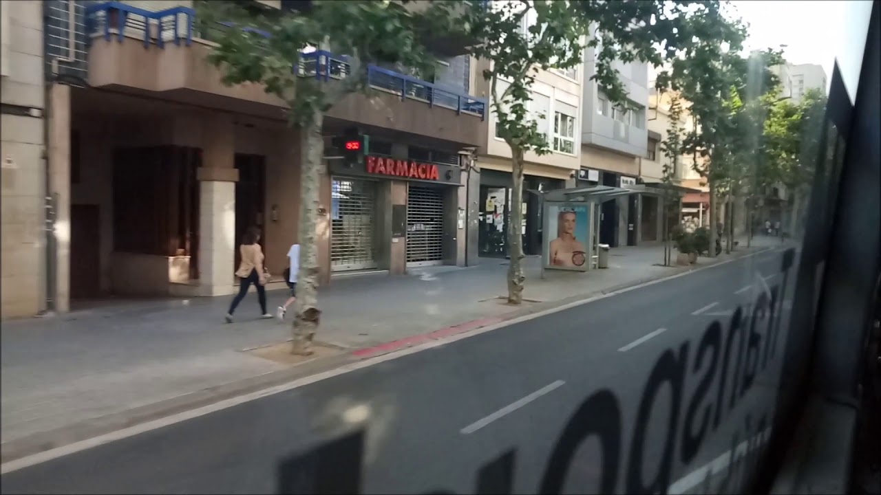 Sarbus linea A1: BCN / SABADELL (PARTE 2 DE 2)