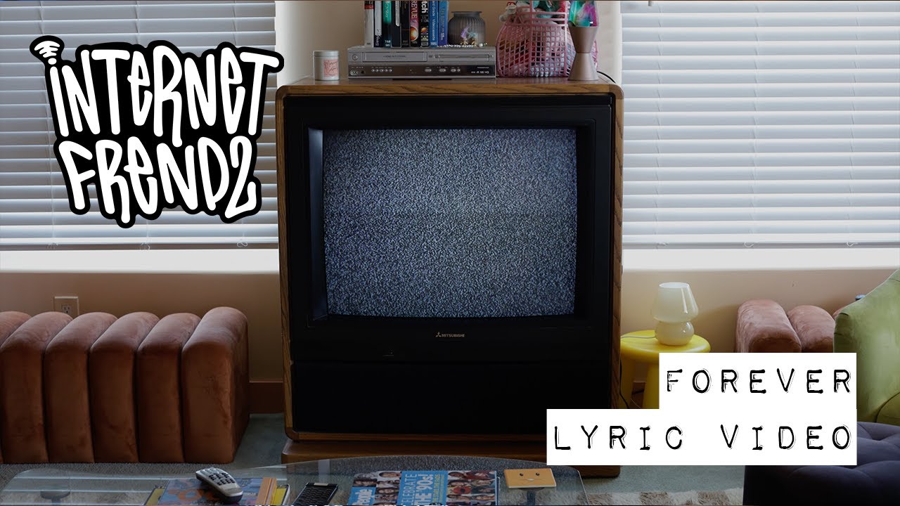 iNTeRNeT FReNDz - Forever (Stop Motion Lyric Video)