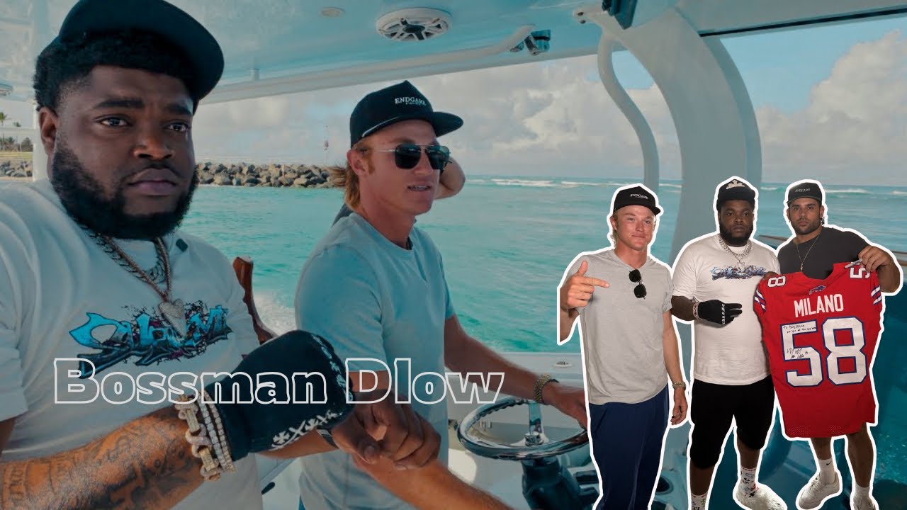 TAKING MY FAVORITE RAPPER ON THE BOAT 