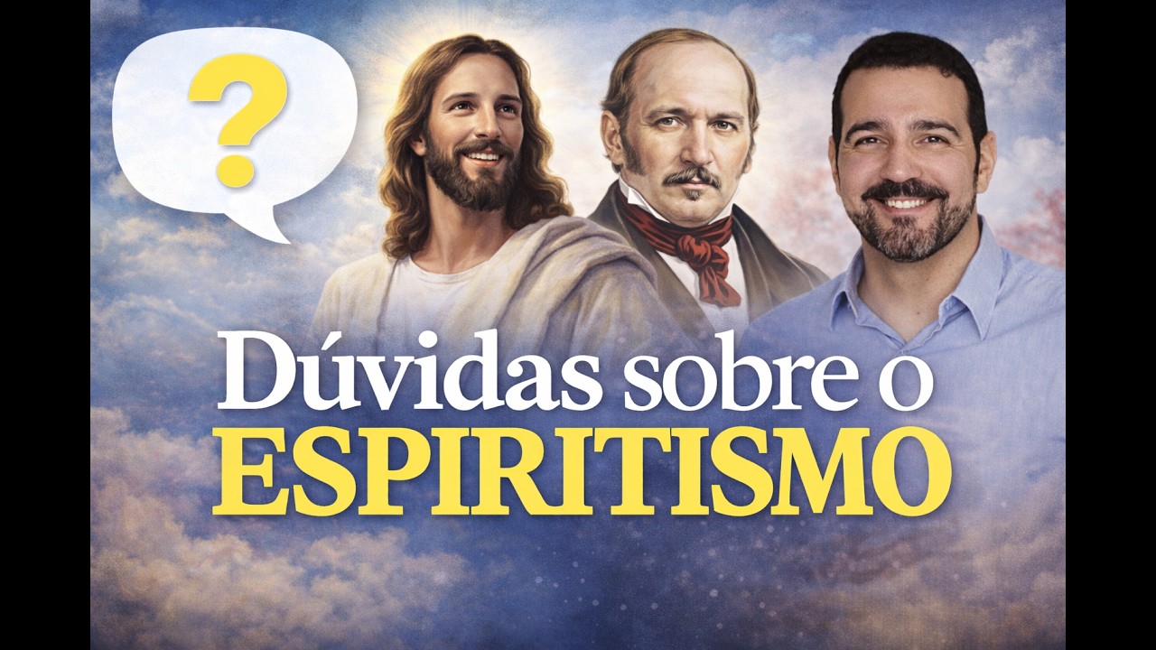Dúvidas sobre o Espiritismo - Leonardo Machado, Lusiane Bahia e Solange Seixas - Palestra Espírita