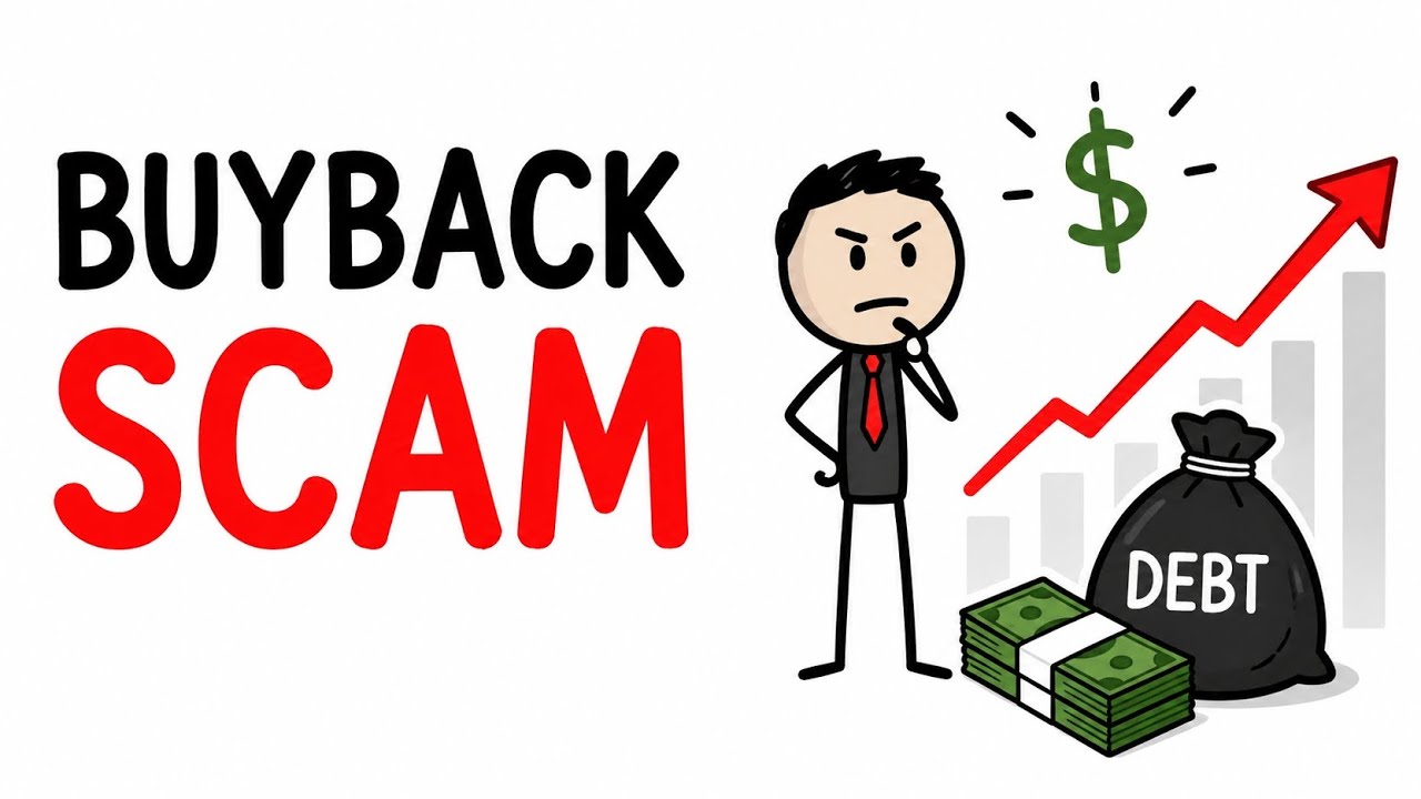 The Stock Buyback Scam: How CEOs Inflate Stock Prices With Debt