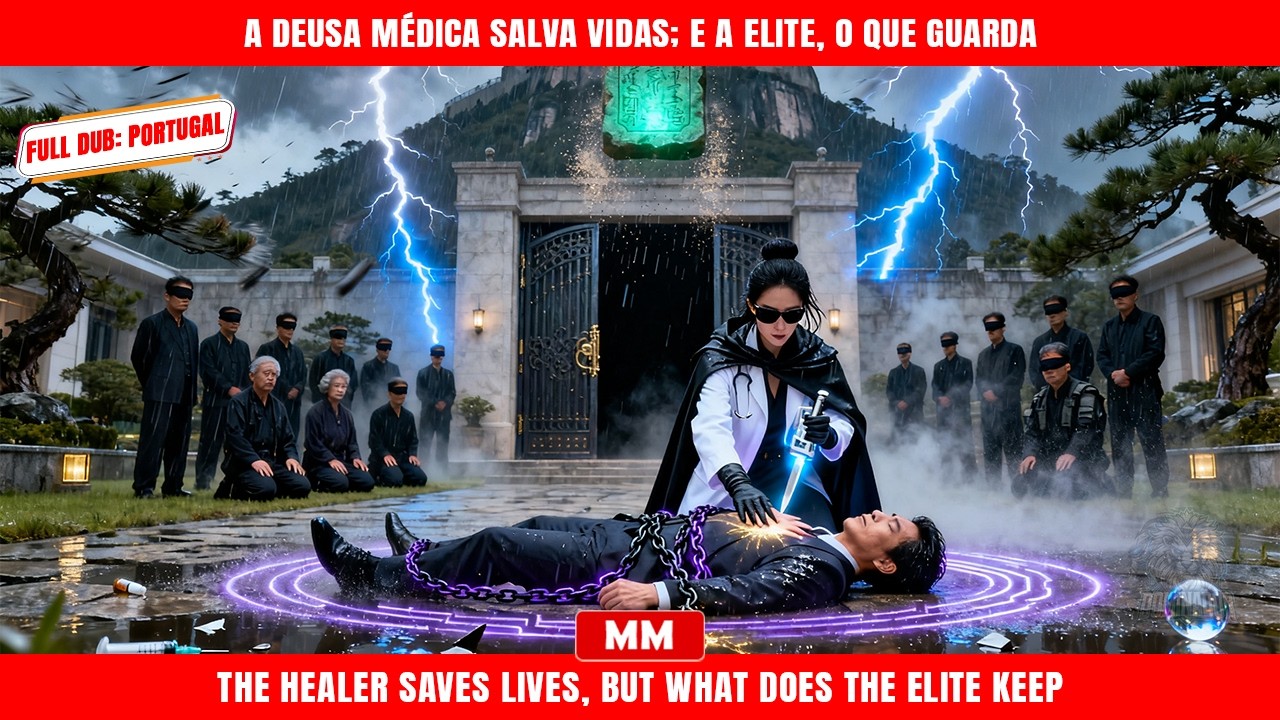 A Deusa Médica Salva Vidas; E A Elite, O Que Guarda | Filme de Ação de CEO | Dominador Film
