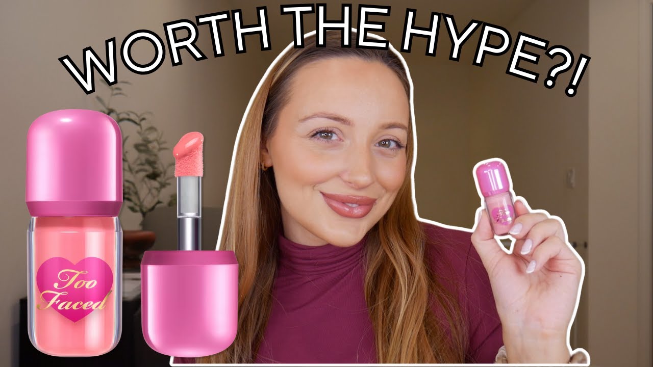 ✨ ВИРУСНЫЙ ОТЗЫВ О жидких румянах Too Faced Love Flush Glowing Liquid Blush | Честная примерка
