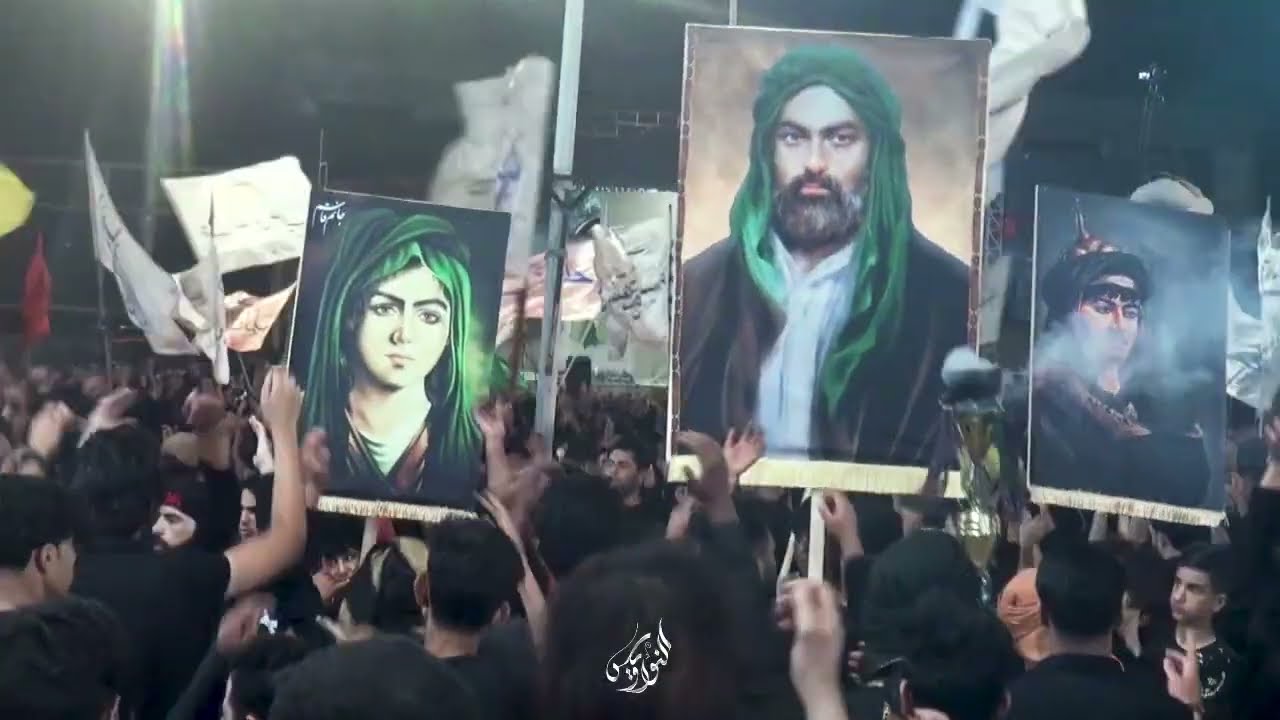 العزاء المركزي الموحد موكب شهيد الجمعة الحسيني ليالي استشهاد الامام علي ليلة ١٩ رمضان