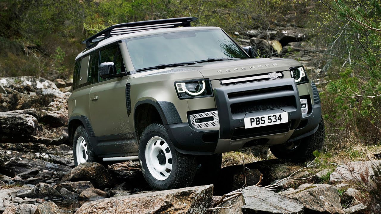 New Land Rover Defender first look: a nod to the past but does it live up to the name?
