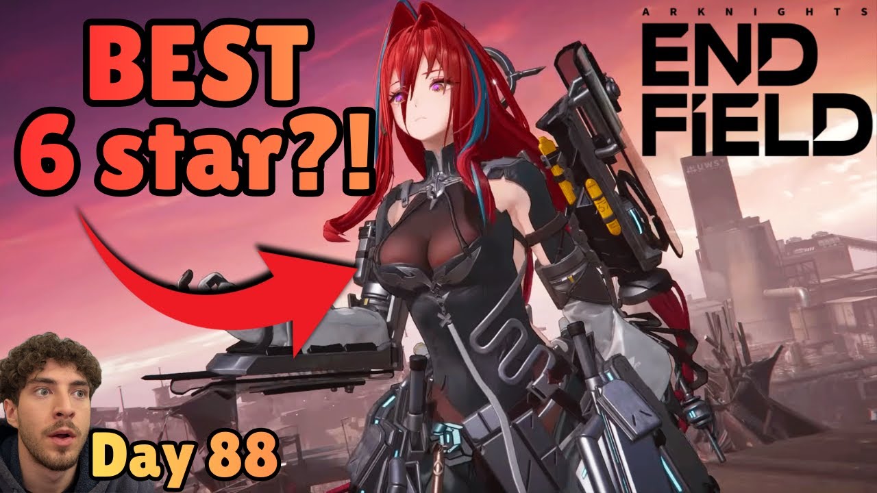 Might be the BEST 6 star in Arknights Endfield🟡New CODES🟡Grinding  Story & MORE PULLS🟡LIVE