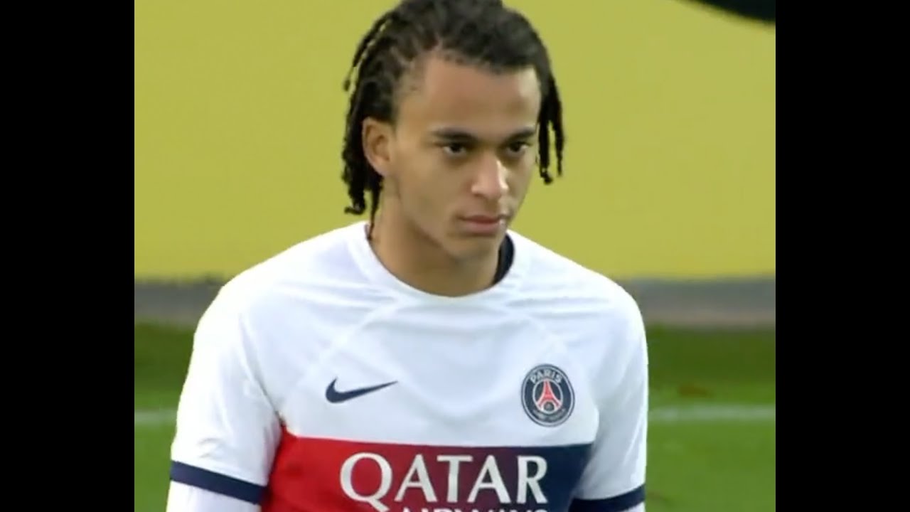 Ethan Mbappe | Every Touch | PSG U19 VS Dortmund U19 (0-2)