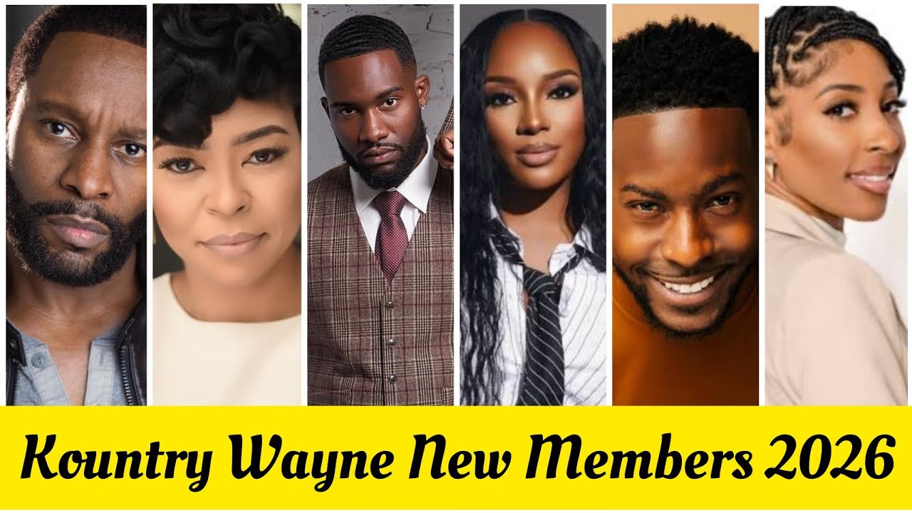 Kountry Wayne New Members Real Name & Ages 2026