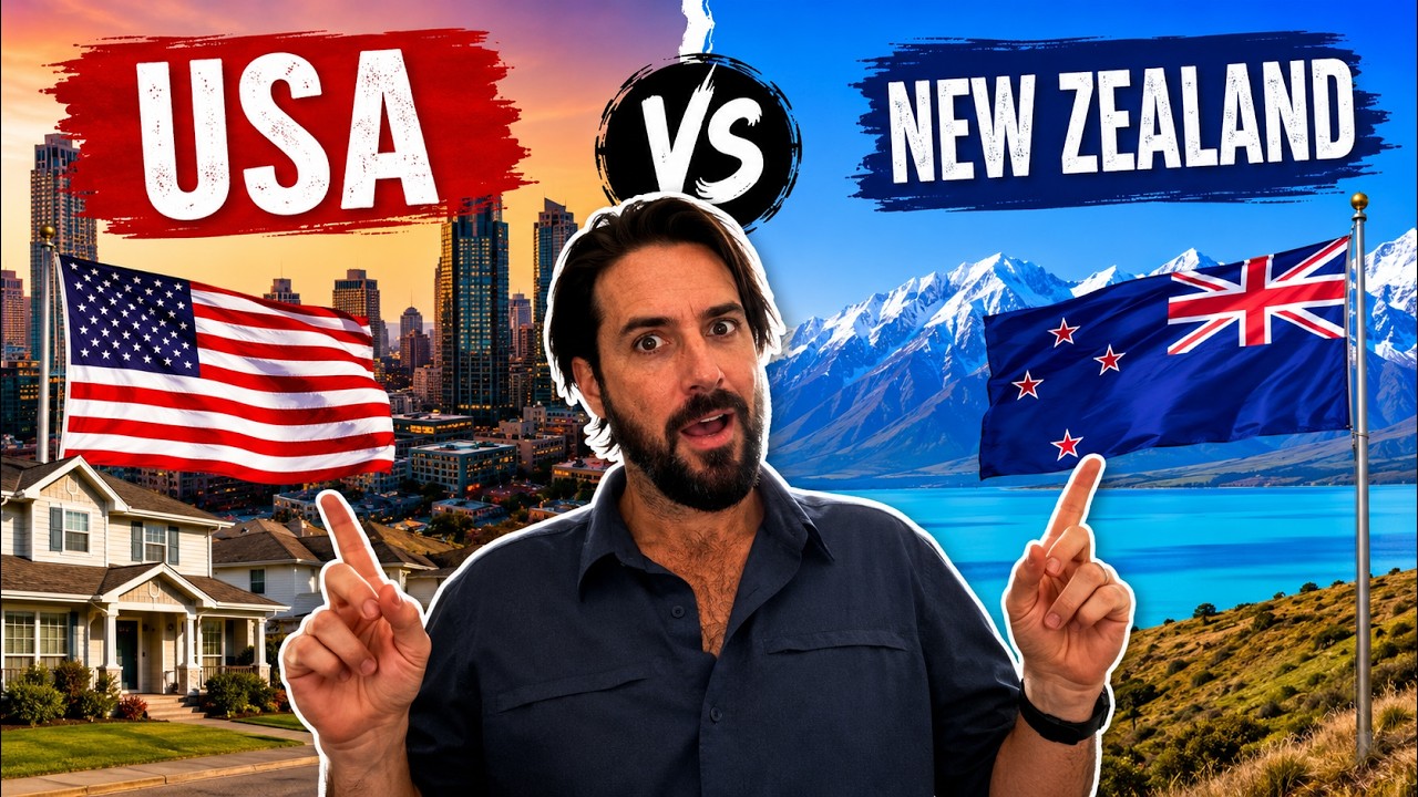 I Moved to New Zealand and Here's What Shocked Me Most