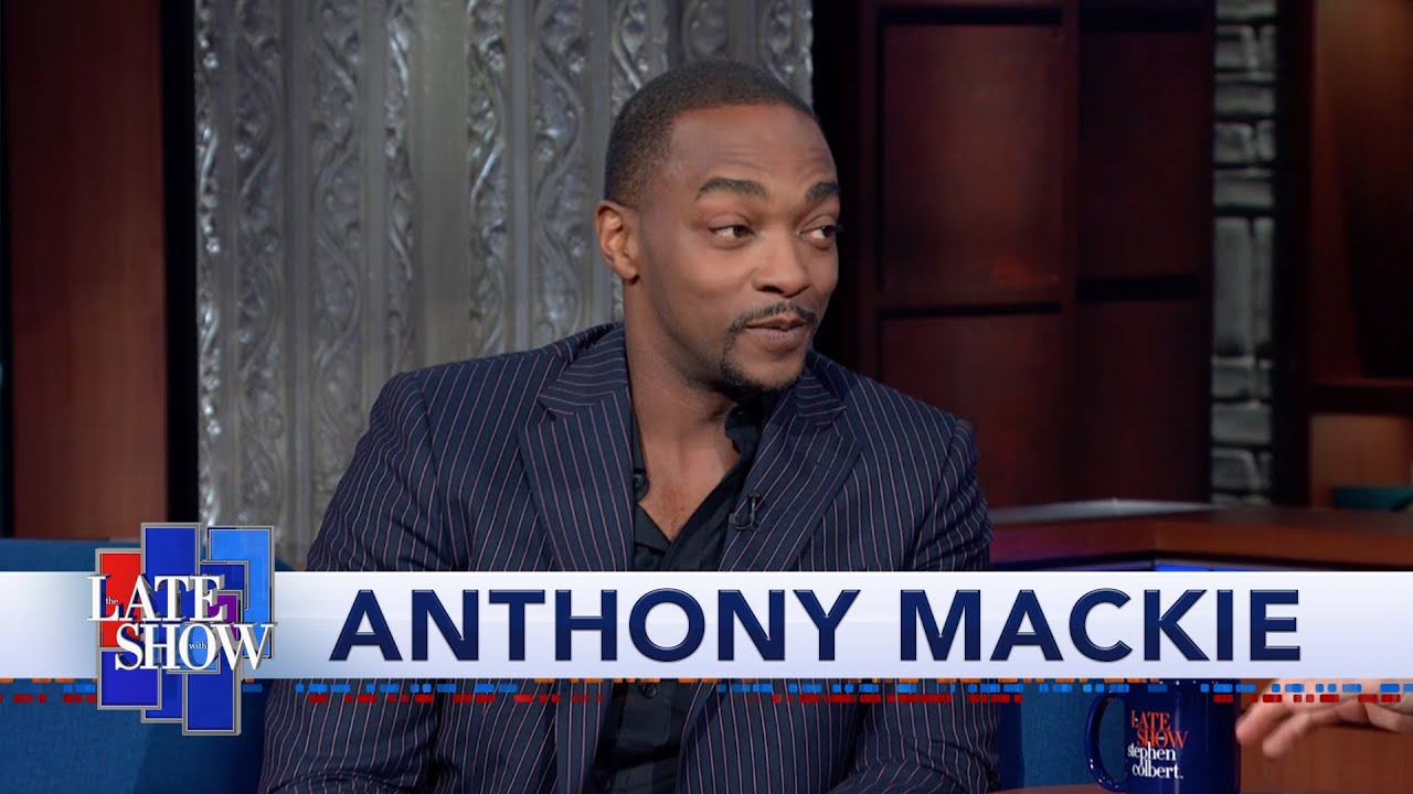 Anthony Mackie Is The New Captain America And Stephen Is The New Falcon