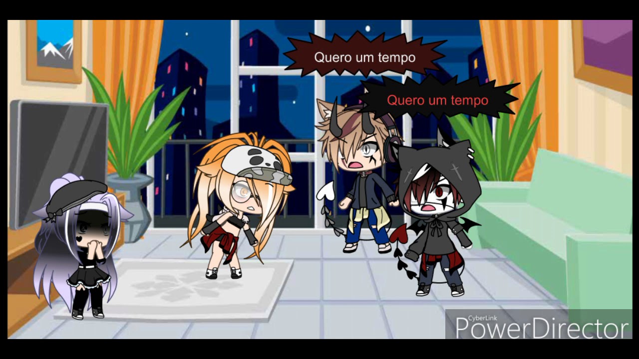 Uncover tradução (gacha life)